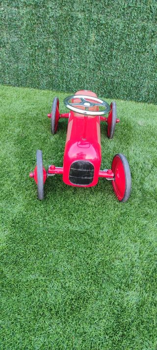 Correpasillos Rojo Vintage Número 1