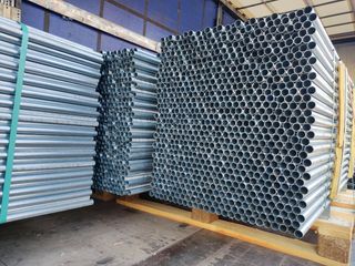 Tutores hierro galvanizado