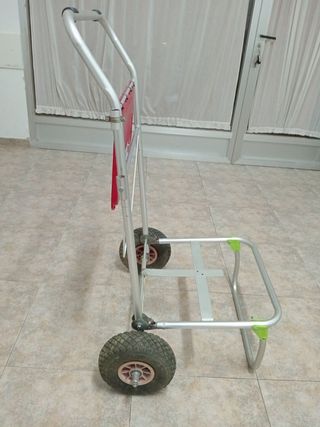Carro de pesca plegable con bandeja