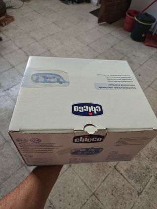 Esterilizador Chicco azul