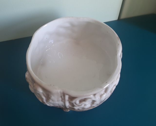 Contenitore Ceramica Rosa Bassano