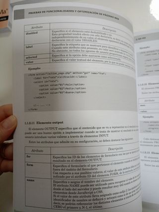Prueba de funcionalidades y optimización de pág...