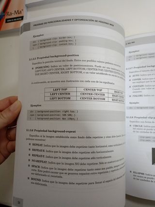 Prueba de funcionalidades y optimización de pág...