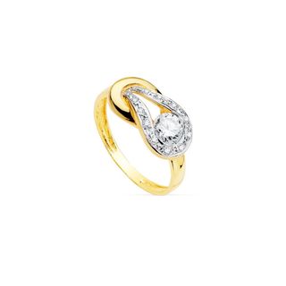 Anillo Nudo Oro 18 Klt.