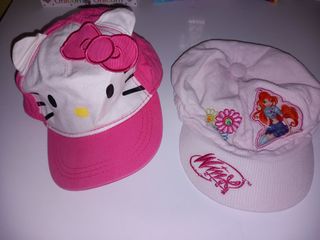 Cappellini bimba 2 pezzi