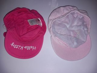 Cappellini bimba 2 pezzi