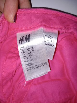 Cappellini bimba 2 pezzi