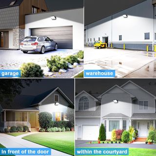 Aplique de pared exterior LED 120W