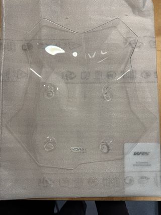 Cúpula WRS BMW F850/900 GS Transparente