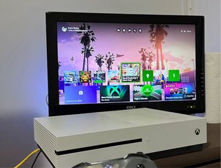 Xbox One S Blanca