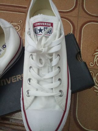 Converse Blancas