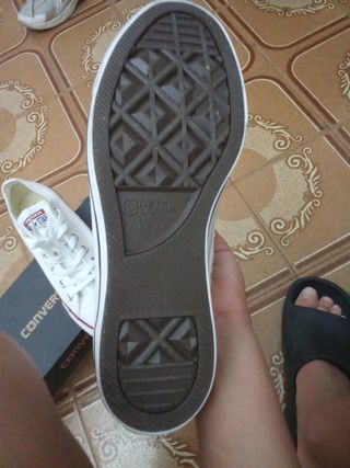 Converse Blancas