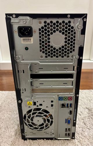 Ordenador HP Pavilion 550
