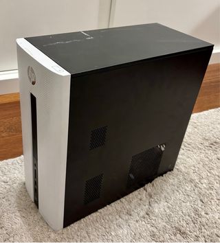 Ordenador HP Pavilion 550