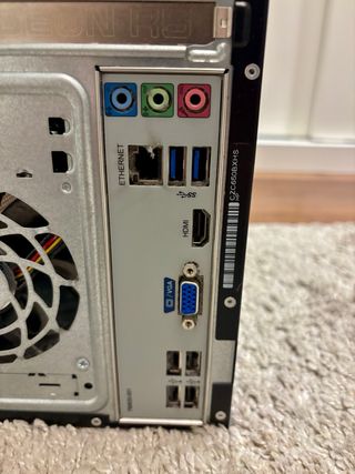 Ordenador HP Pavilion 550