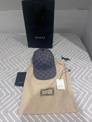 Gorra Gucci GG Azul