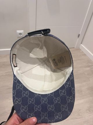 Gorra Gucci GG Azul