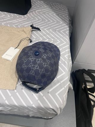 Gorra Gucci GG Azul