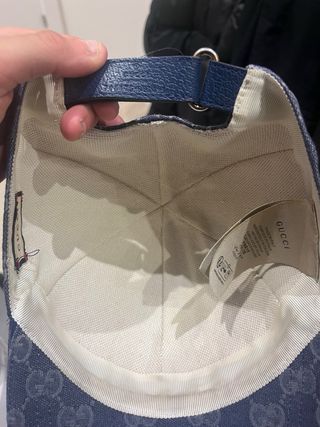 Gorra Gucci GG Azul