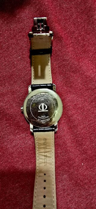 Baume & Mercier Classima XL K ac/cu