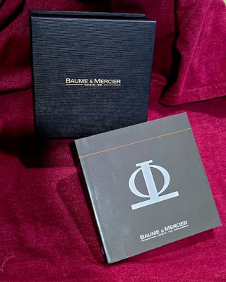 Baume & Mercier Classima XL K ac/cu