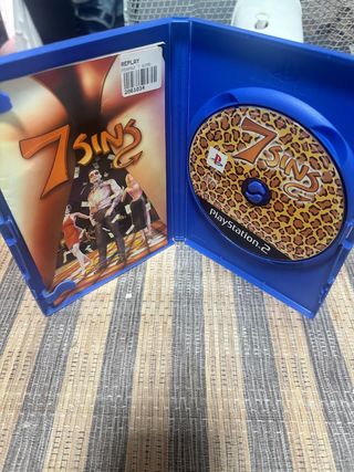 7 Sins PS2