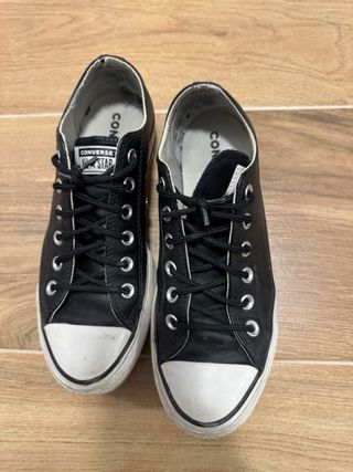 Zapatillas Converse All Star Negras Talla 38