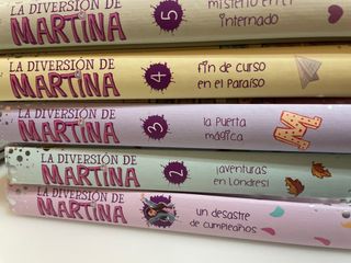 Colección Completa Diversión De Martina