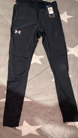 Leggings Under Armour Negros Mujer