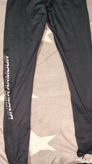 Leggings Under Armour Negros Mujer