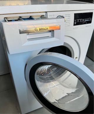 LAVADORA BOSCH 8 KILOS 
