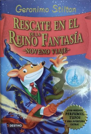 Rescate en el Reino de la Fantasía.