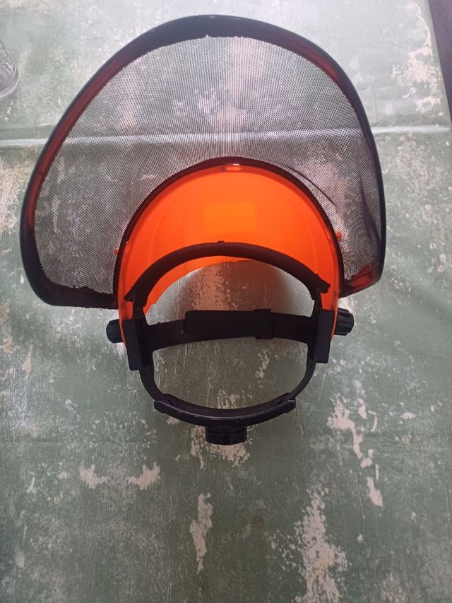 Careta Protección Desbrozadora