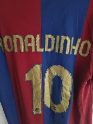 Camiseta FC Barcelona Ronaldinho 06/07 Nike