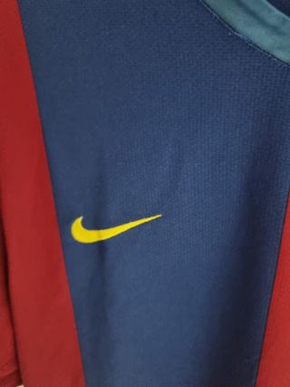 Camiseta FC Barcelona Ronaldinho 06/07 Nike