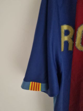 Camiseta FC Barcelona Ronaldinho 06/07 Nike