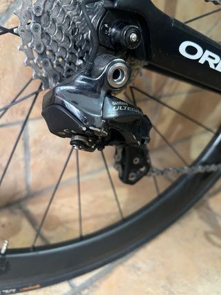 Bicicleta Orbea Orca M-Team Carbono