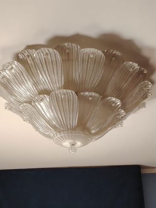 Lampadario di  Murano, da 
Salone