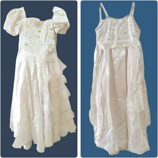 LOTE 8 VESTIDOS DE NIÑA HALLOWEEN Y CARNAVAL
