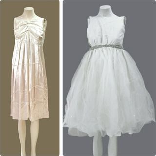 LOTE 8 VESTIDOS DE NIÑA HALLOWEEN Y CARNAVAL