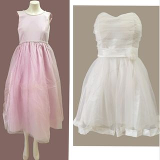 LOTE 8 VESTIDOS DE NIÑA HALLOWEEN Y CARNAVAL