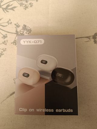 Auriculares Inalámbricos Clip Negros