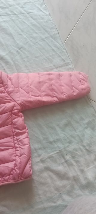 Giacca Piumino Rosa Piazza Italia 12/18 M