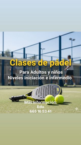 Clases de pádel