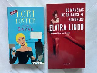 Libros distinta temática