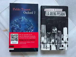 Libros distinta temática