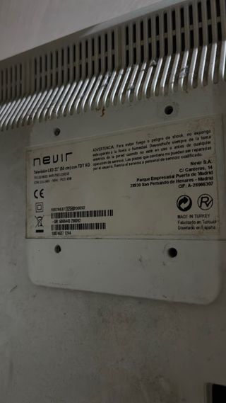 Televisor Nevir 22 Beige