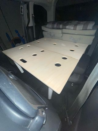 Cama Camper de Madera