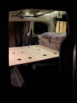 Cama Camper de Madera