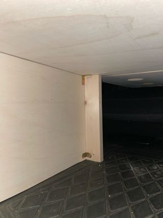 Cama Camper de Madera